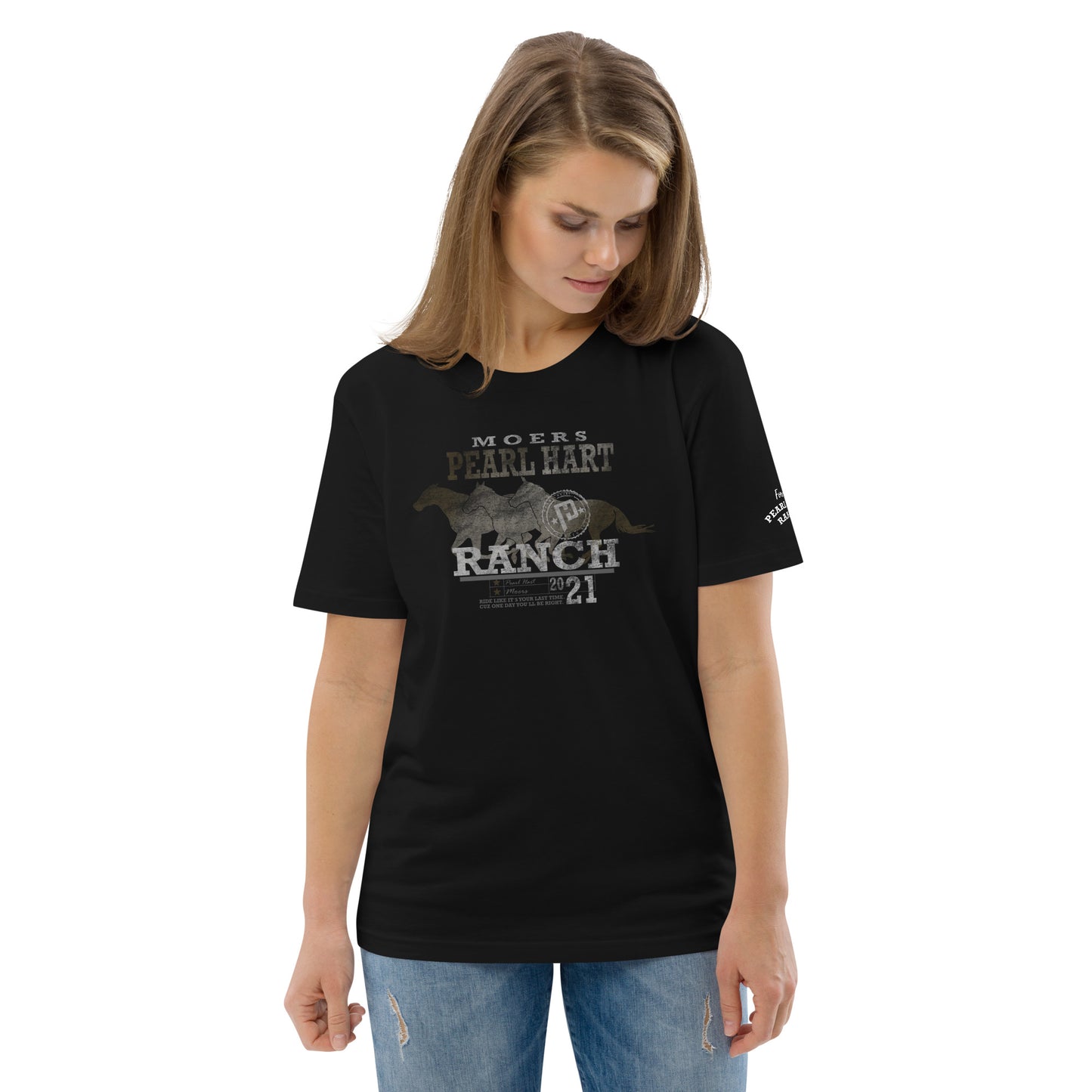 Pearl Hart Ranch Unisex-Bio-Baumwoll-T-Shirt
