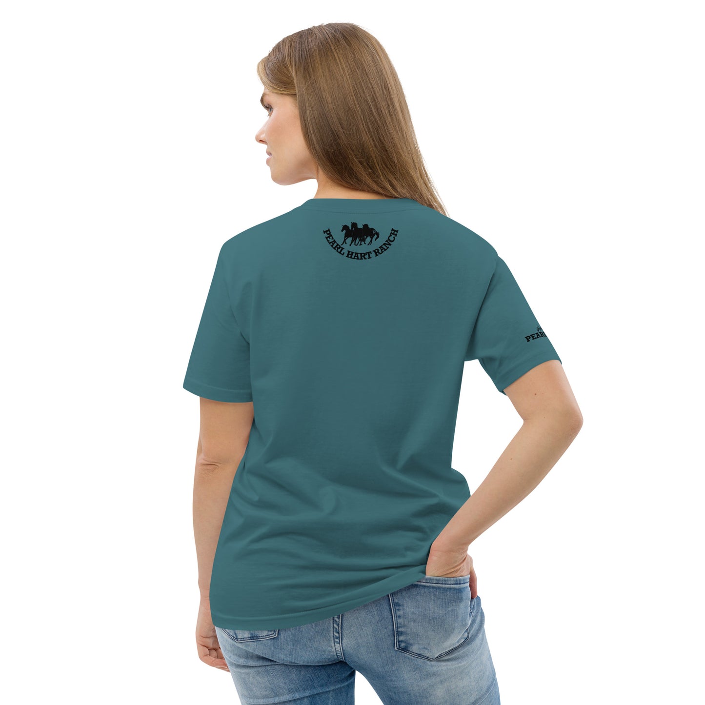Pearl Hart Ranch Unisex-Bio-Baumwoll-T-Shirt Light Style