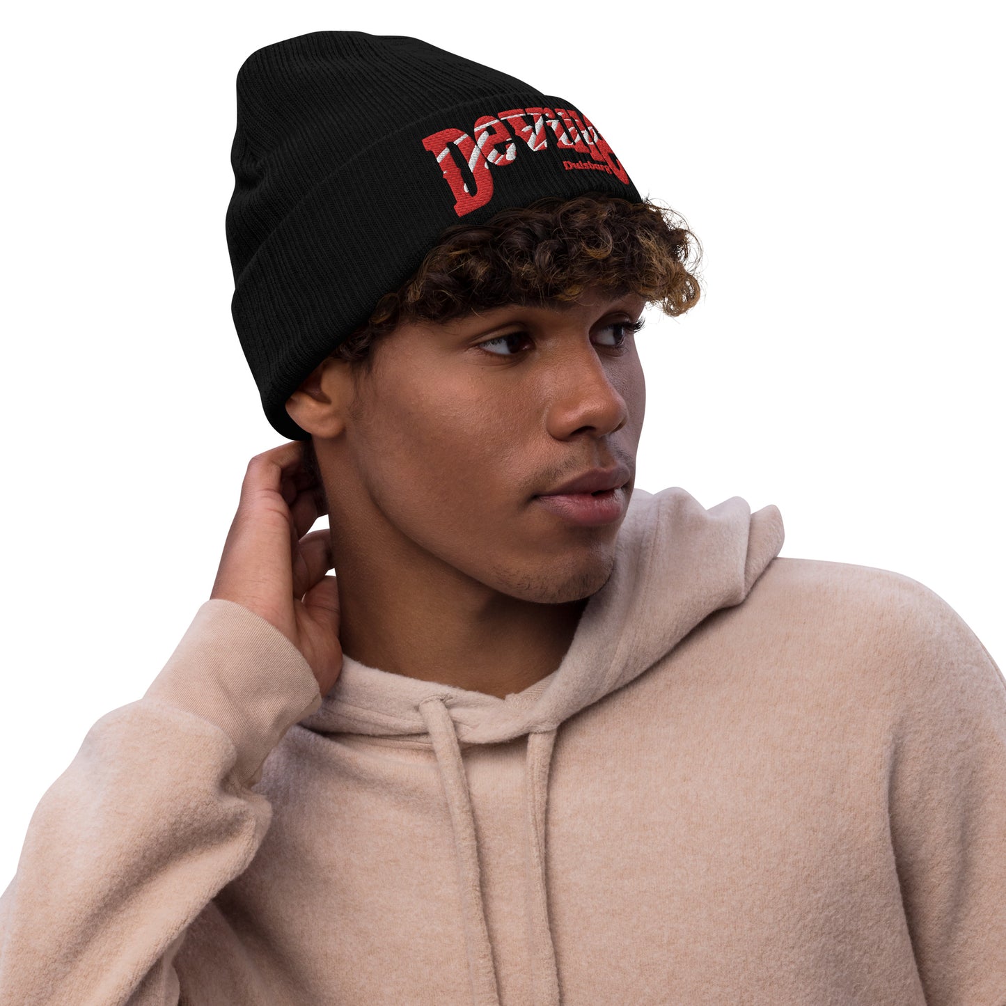 DeVille Ribbed Knit Beanie