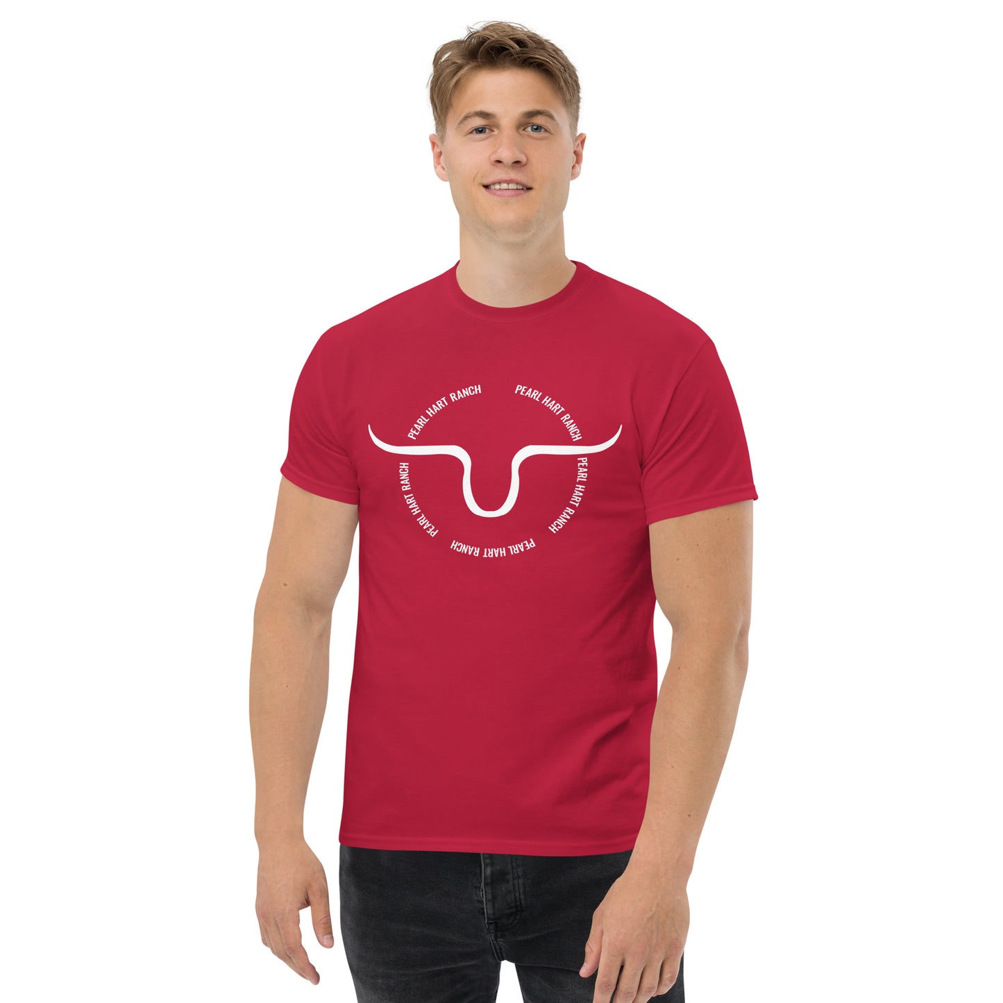 Pearl Hart Ranch Klassisches Herren-T-Shirt versch. Farben