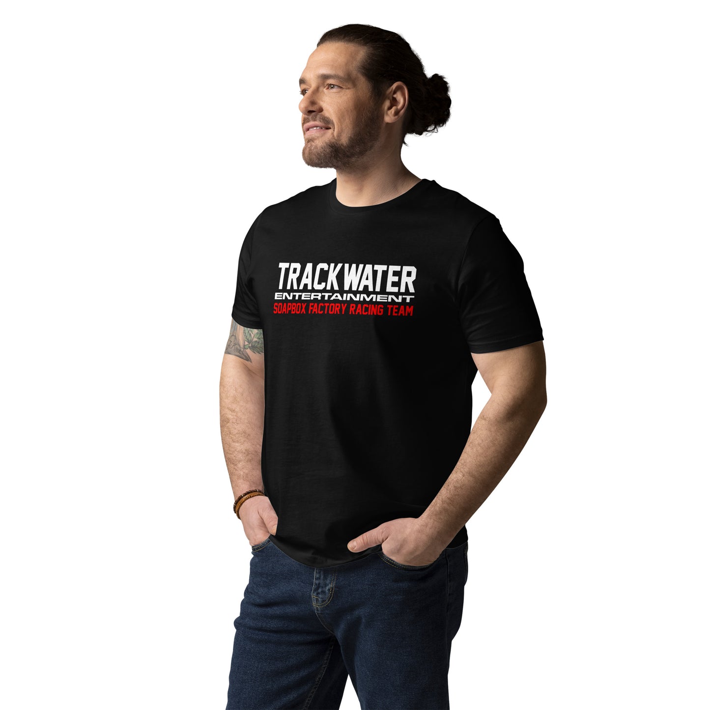TRACKWATER Unisex-Bio-Baumwoll-T-Shirt