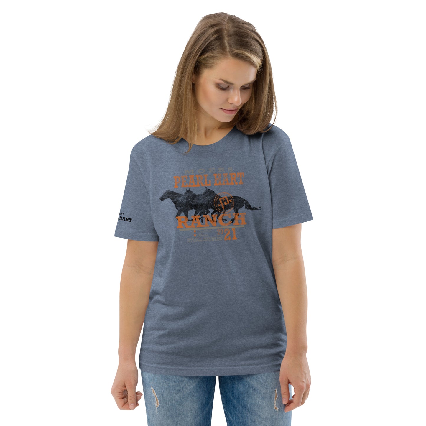 Pearl Hart Ranch Unisex-Bio-Baumwoll-T-Shirt Light Style