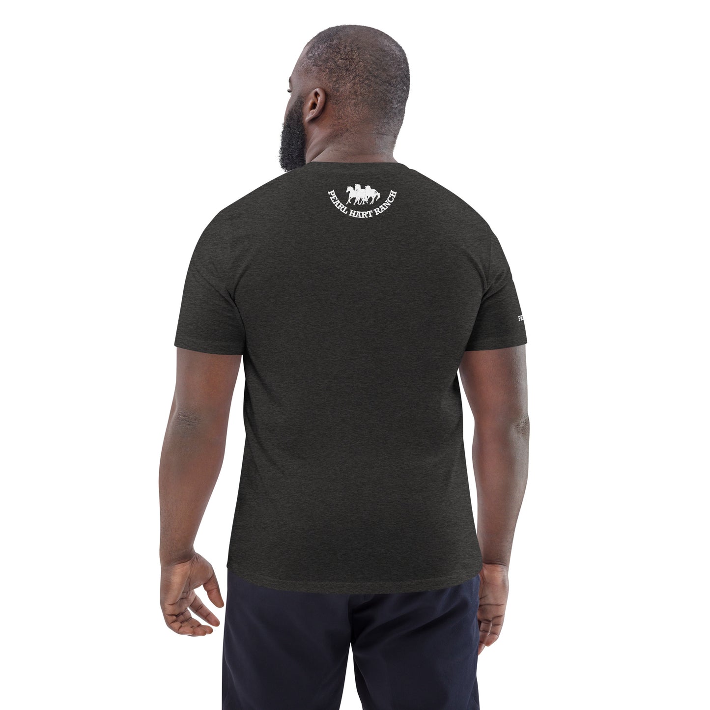 Pearl Hart Ranch Unisex-Bio-Baumwoll-T-Shirt Dark Style