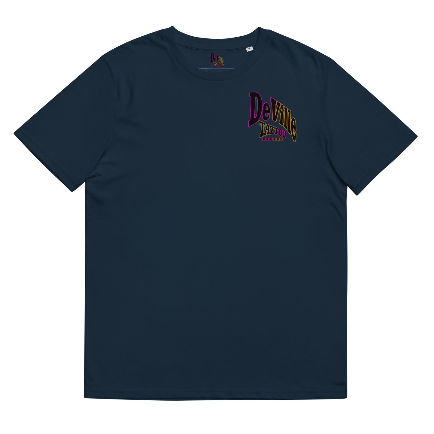 DeVille Unisex-Bio-Baumwoll-T-Shirt