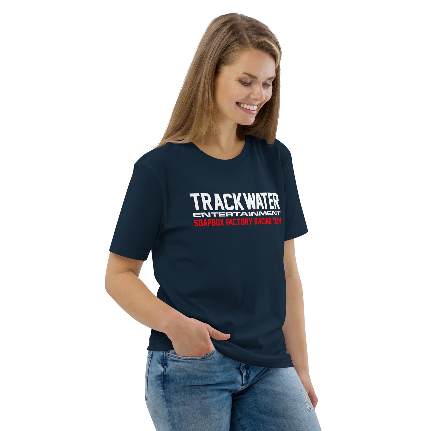 TRACKWATER Unisex-Bio-Baumwoll-T-Shirt