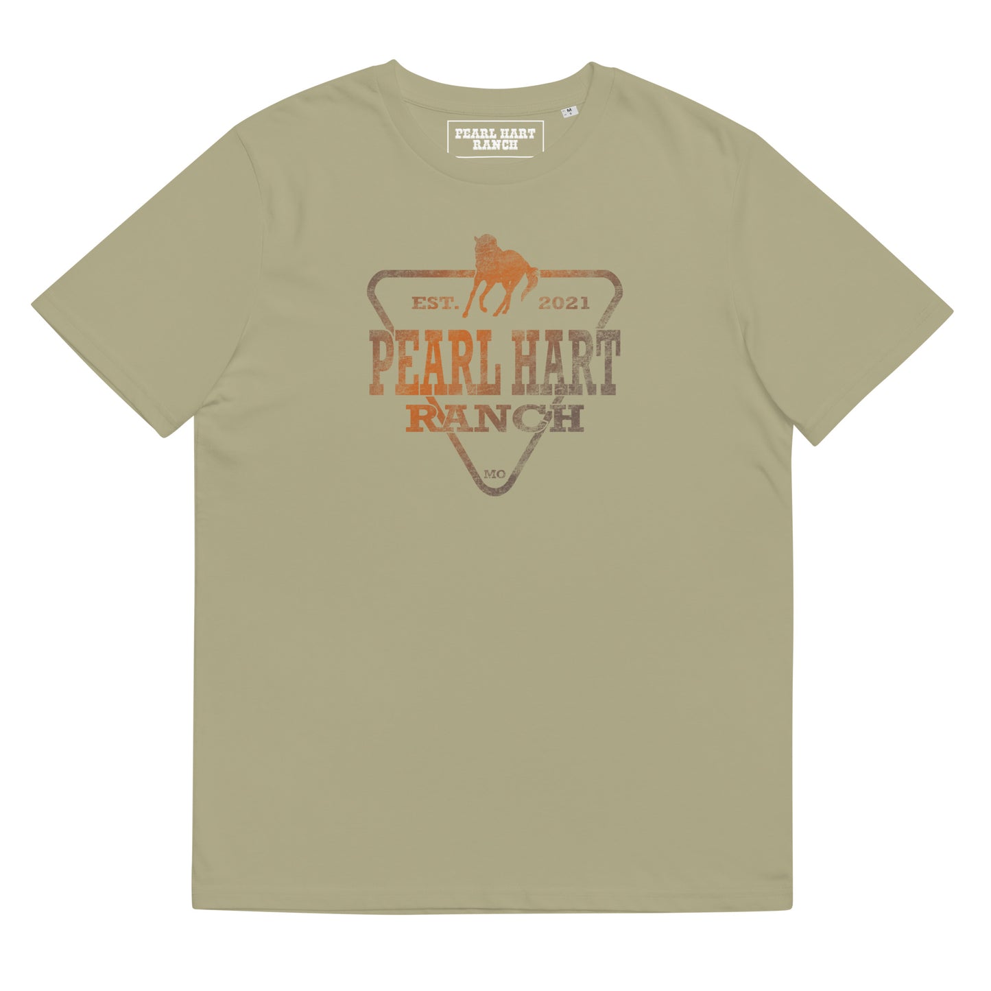 Pearl Hart Ranch Unisex-Bio-Baumwoll-T-Shirt versch. Farben