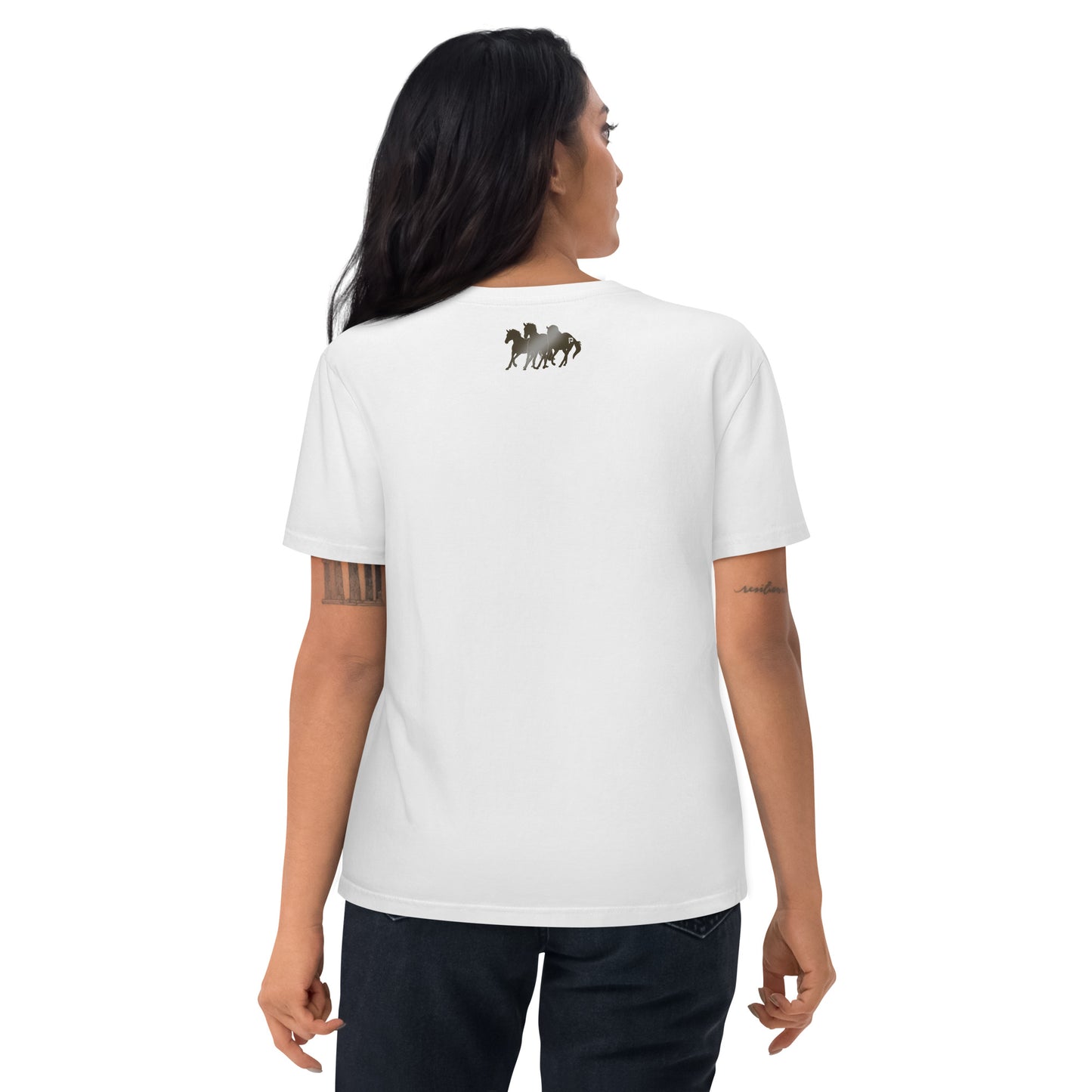 Pearl Hart Ranch Unisex-Bio-Baumwoll-T-Shirt