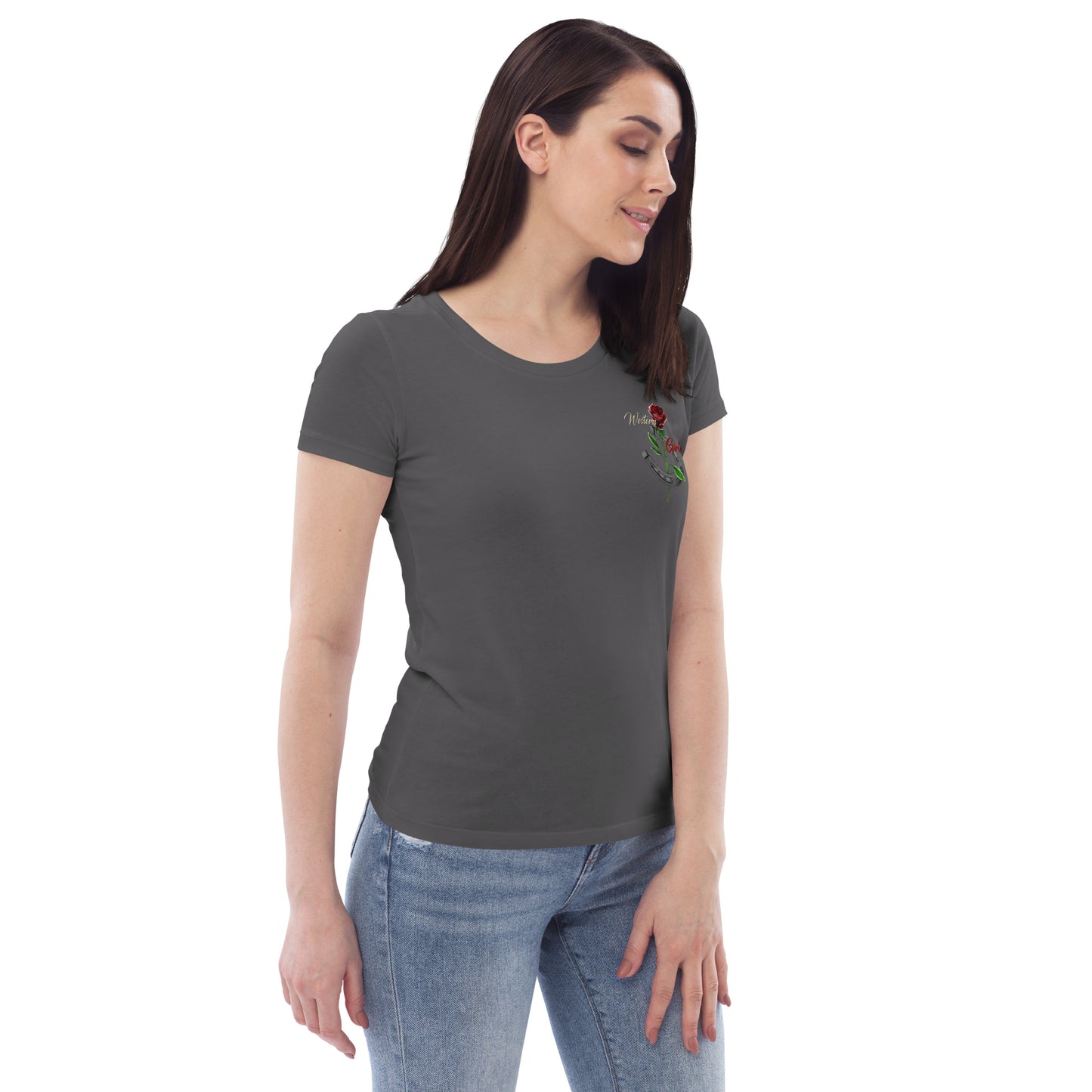 Westerngirls Enganliegendes Öko-T-Shirt für Damen versch. Farben
