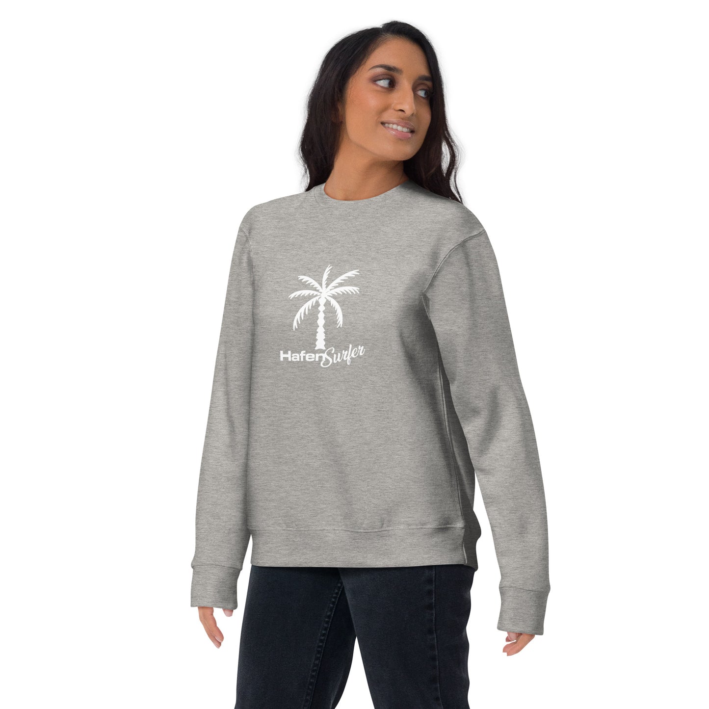 Hafensurfer Unisex Premium Sweatshirt Palm