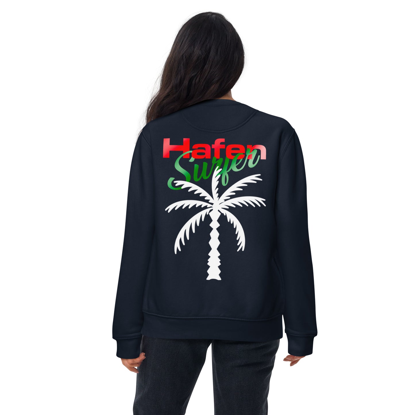 Hafensurfer Unisex Premium Sweatshirt Palm
