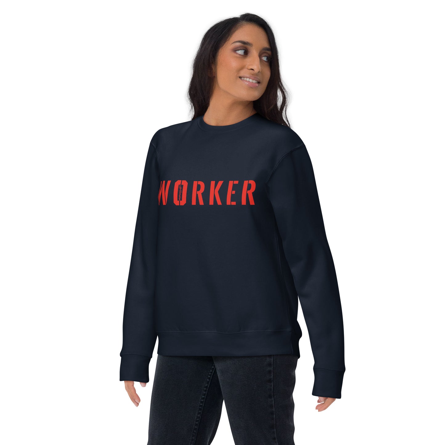Hafensurfer Unisex Premium Sweatshirt WORKER