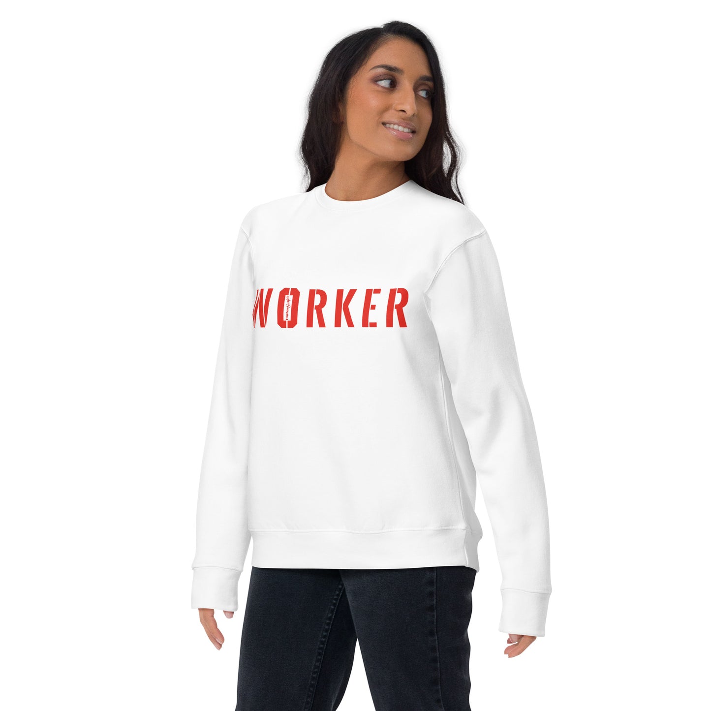 Hafensurfer Unisex Premium Sweatshirt WORKER