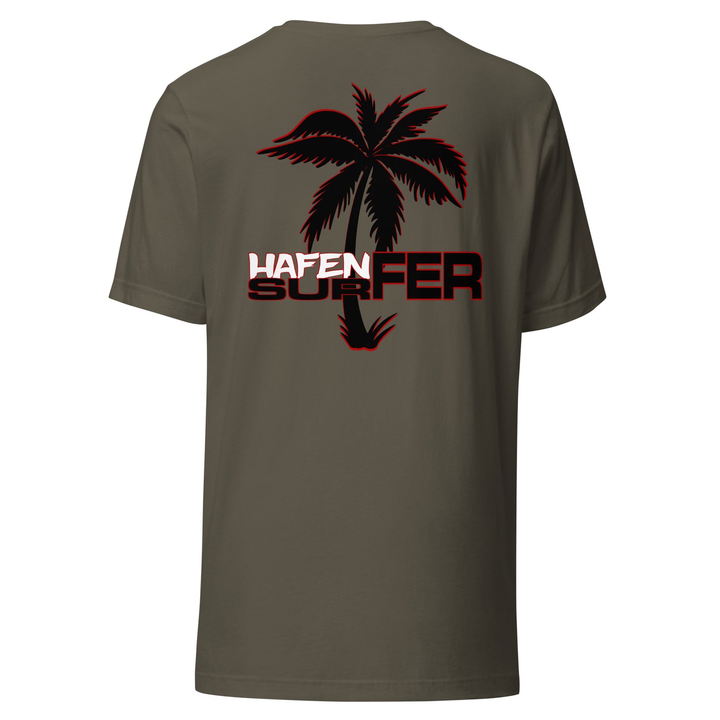Hafensurfer Unisex T-Shirt Palm Tw0