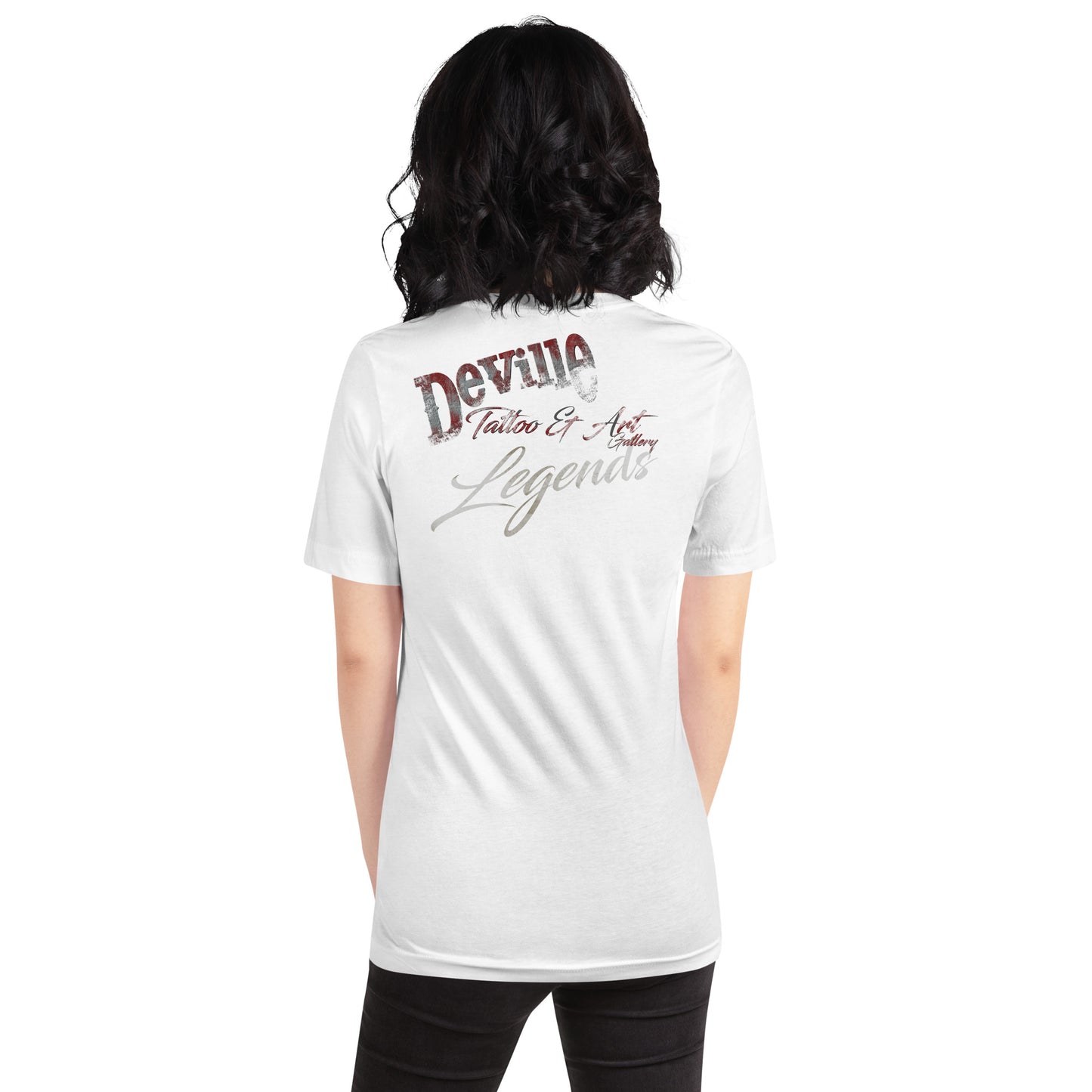 DeVille Unisex T-Shirt white