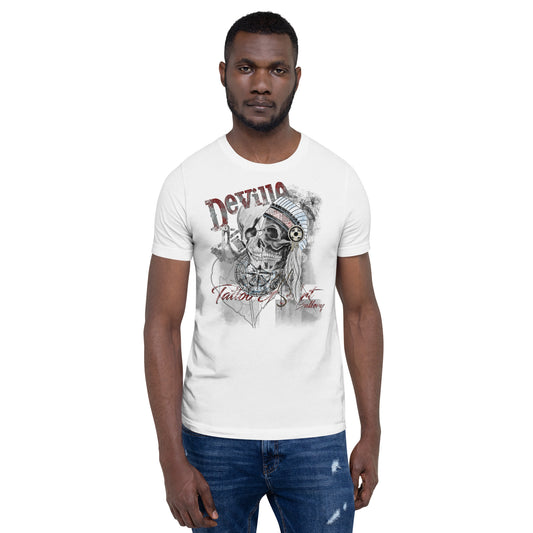 DeVille Unisex T-Shirt white